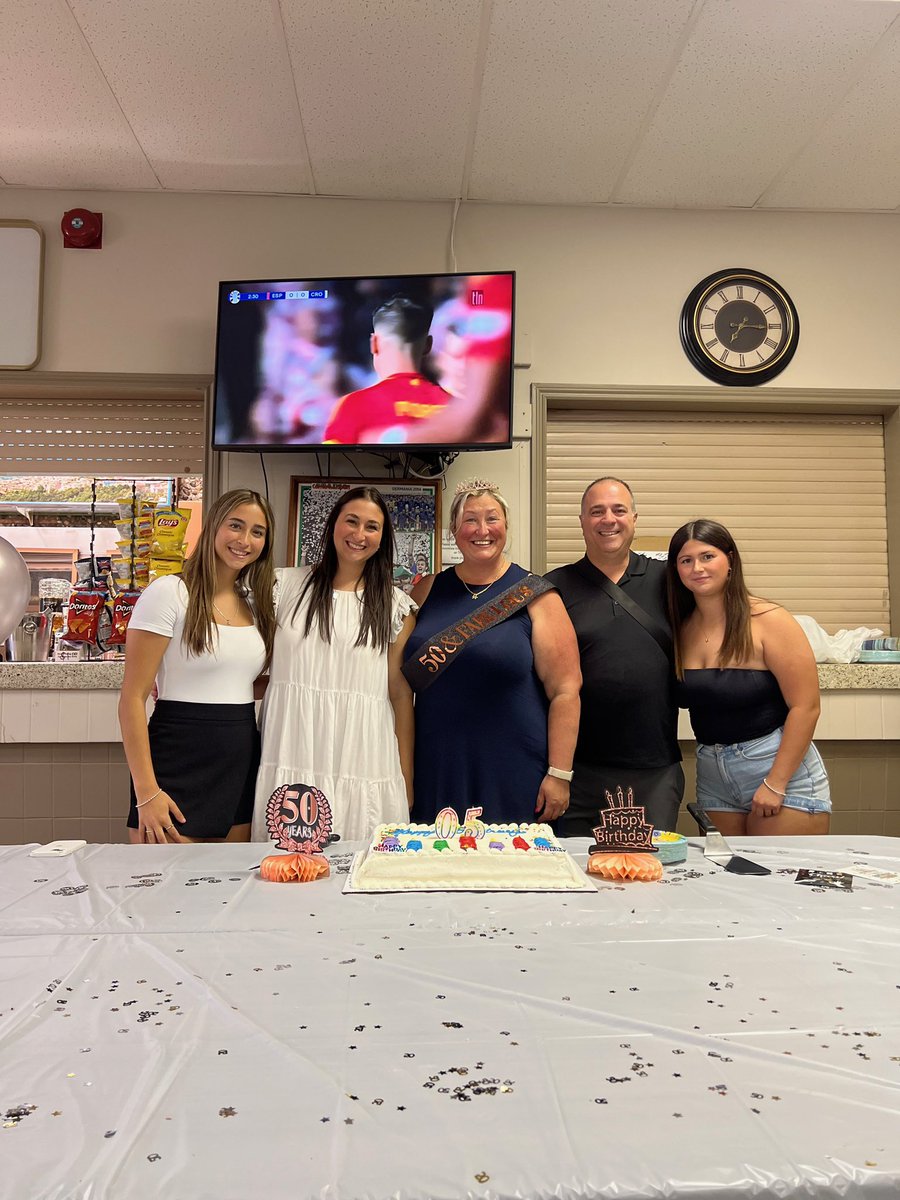 Coachgirl411's tweet photo. That’s a wrap. Birthday week begins. The family threw a party for me to welcome me to 50 (my actual birthday is Thursday). Blessed to have so many close family and friends. #50thenew40 #blessed #familyislife thank you @Abbi_Lez ❤️ https://t.co/Sd2Zwd2XYV