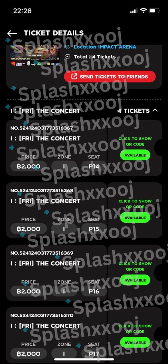 Splash__jj's tweet photo. @thojitm เหลือ2ใบคับ หน้าบัตร2000 ปล่อยใบละ 1800฿ เดมมานะคับ https://t.co/HRX3QSWdHn
