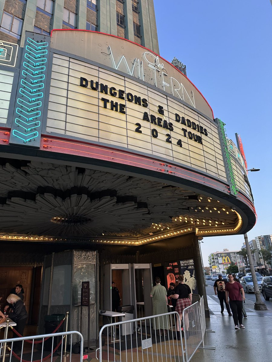 Ester Ellis (@estertheesper) on Twitter photo Weβre at the Wiltern! Come to the <a href="/dungeonsanddads/">Dungeons and Daddies</a> Live Show, gonna be a wild one Weβre at the Wiltern! Come to the <a href="/dungeonsanddads/">Dungeons and Daddies</a> Live Show, gonna be a wild one