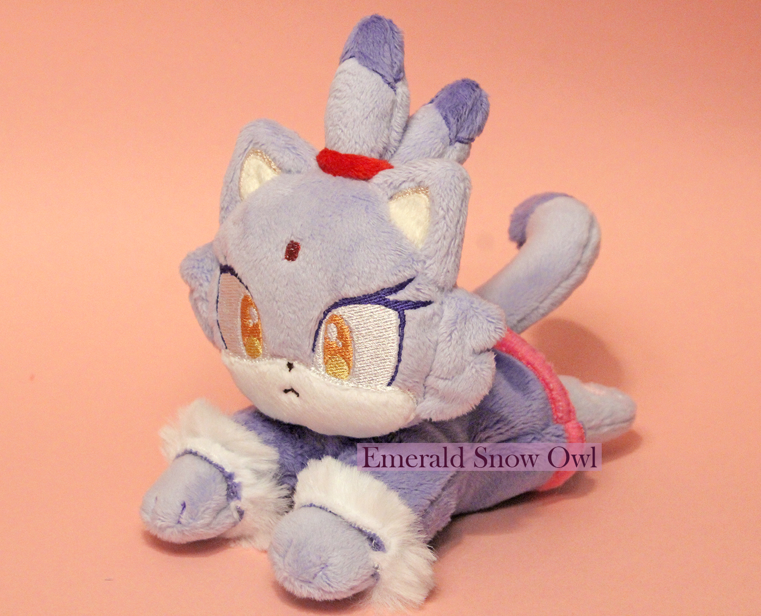 Blaze the cat plush sale
