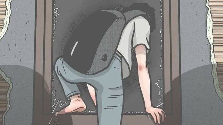 7lock_'s tweet photo. "المجروح من عائلته لا يشفى أبداً.'🥀 https://t.co/twX9ZIpJ0I