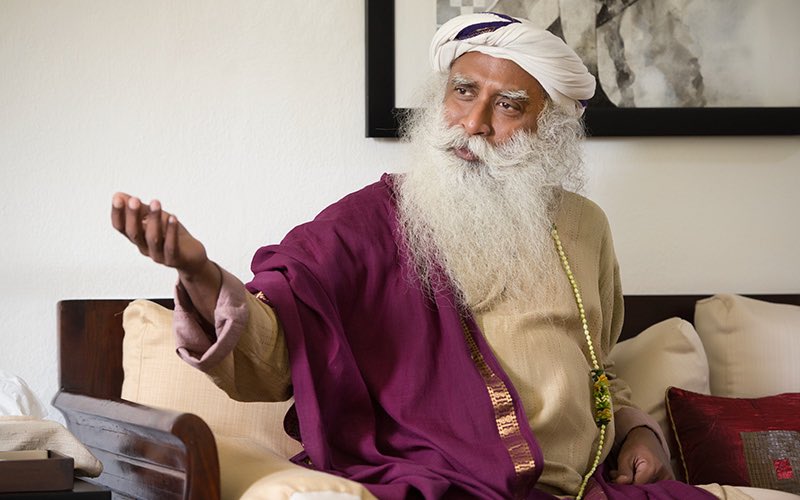 SadhguruJV's tweet photo. It does not take any spiritual teaching or practice to become loving, compassionate, and peaceful. It is just simple sense. #SadhguruQuotes https://t.co/RpiWJp9oDd