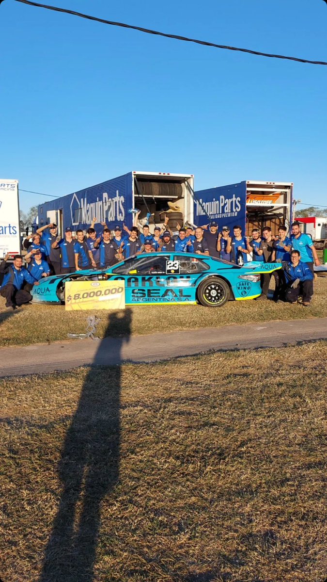 Gracias <a href="/MaquinParts/">Maquin Parts Racing</a>