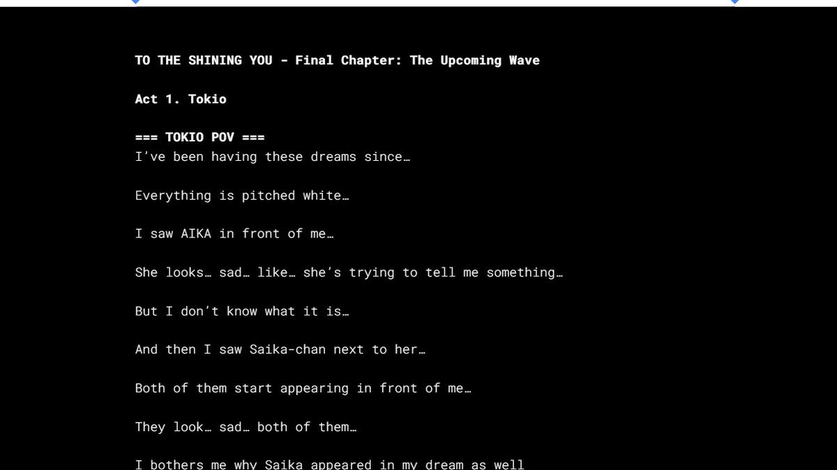 dothackrevival's tweet image. The development progress for the final chapter is going smoothly, and right now, I&apos;m working hard to finally finish what I started, so please have a look at the preview.

#dothack  #dothacklink