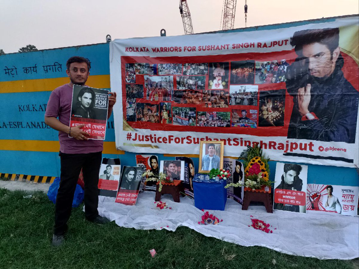 Ashu🇮🇳 (Sushant Ka Parivar) (@ashu31stdec) on Twitter photo Each & every single evidences are screaming towards the Murder.. Then what's the reason for delaying the IPC Section 302 in Sushant case❓
<a href="/Copsview/">Praveen Sood</a> sir , when will
CBI Break Silence In SSRCase & start taking an actions against Sushant murderers❓
<a href="/rashtrapatibhvn/">President of India</a> <a href="/PMOIndia/">PMO India</a> Each & every single evidences are screaming towards the Murder.. Then what's the reason for delaying the IPC Section 302 in Sushant case❓
<a href="/Copsview/">Praveen Sood</a> sir , when will
CBI Break Silence In SSRCase & start taking an actions against Sushant murderers❓
<a href="/rashtrapatibhvn/">President of India</a> <a href="/PMOIndia/">PMO India</a>