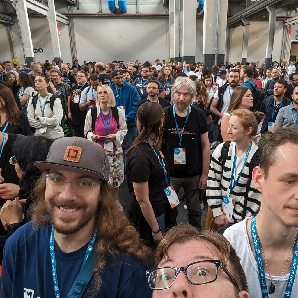 Another #wceu in the books. Great to meet everyone, I'll be following up on all our contacts later this week, but feel free to DM here or LinkedIn, WP Slack, or insta.