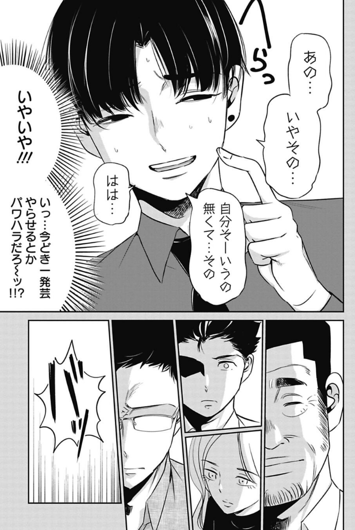 新入社員の歓迎会に行ったはずが… 4/6 