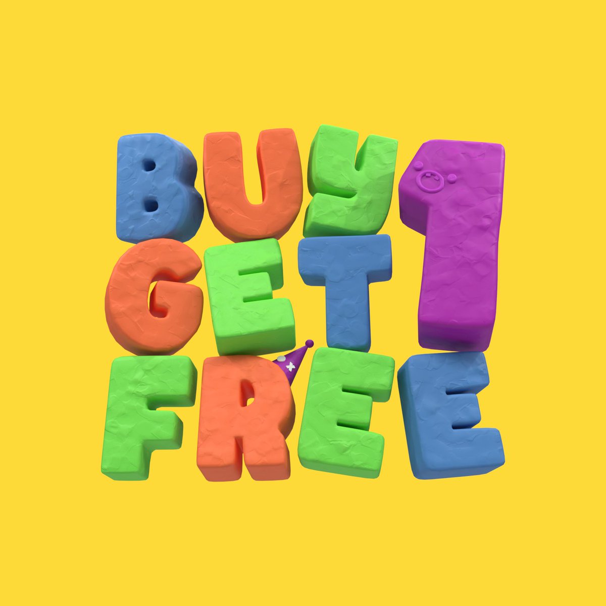 #EOFY Buy 1 Get 1 Free Sale IS LIVE!

We gotta make room for some new stuff, and what better way to do it than by giving away the old stuff. But hurry, this offer is only available while stocks last, so get on it!