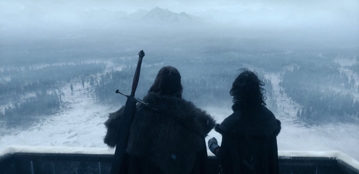 The Wall ❄️ #HouseoftheDragon