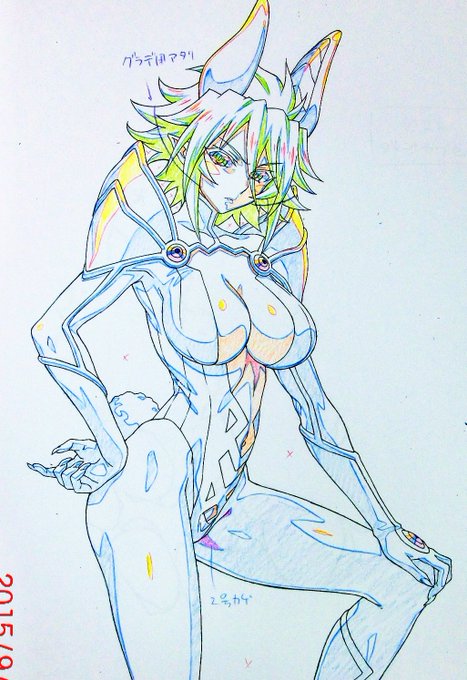 ゼストの版権過去絵〜✨ 