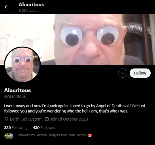 nualanichols's tweet image. #2UI/#TROLL/#SOCK 

FFS. Did you go to school?
-@Alacritous_