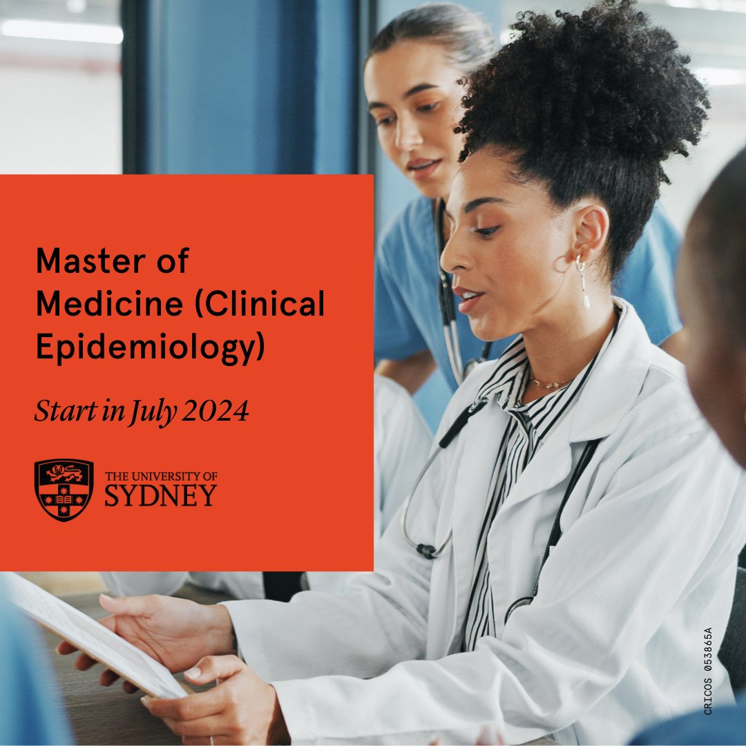 Do you want to be the driving force behind generating high-quality clinical research and using research evidence to improve patient care?

Discover our Master of Medicine (Clinical Epidemiology) degree 🔗 tinyurl.com/8w3z6ayr