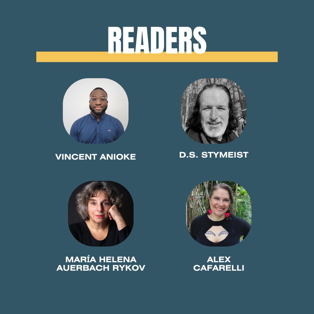Come check out our next #BWS reading event on July 10, 2024 at 6:30 p.m.! IRL <a href="/GDBooks/">Glad Day Bookshop</a> or virtual on YouTube.

Featuring readers Mary Rykov, Alex Cafarelli, D.S. Stymeist, Vincent Anioke and guest speaker Beverly Bambury.

RSVP on FB: facebook.com/share/4CAW8wrq…
