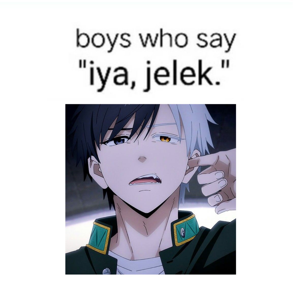 suouranus's tweet photo. #suosaku lika-liku orang pacaran short au
 
; boys who say...
©suouranus https://t.co/U1C8CN9qg2