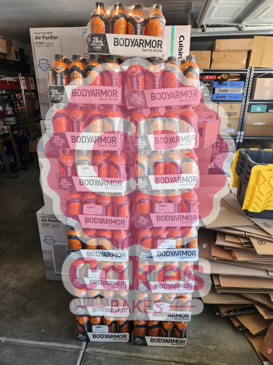 CakesBakesDeals's tweet photo. π¨π₯ You missed it! π₯π¨ Our group scored hundreds of cases of Bodyarmor 28oz bottles for just $0.06 per bottle! π₯€π₯ Donβt let the next big deal slip through your fingers. Join us now and never miss out again! π²π #Bodyarmor #ExclusiveDeals #JoinOurGroup #HydrationNation https://t.co/uYjv5GcH9k