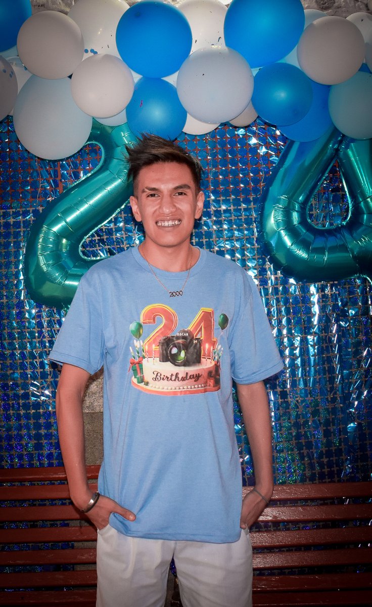JaramilloJunio's tweet image. 🎉 ¡Celebrando 24 vueltas al sol! 🌟 Gracias a todos los que hicieron este día tan especial. 🥳 #Cumpleaños24 #JaJaJaramillo #FiestaDeCumpleaños #Celebración #FelizCumpleaños #MomentoEspecial #CumpleAños #Cumple24 #BirthdayBash #BirthdayVibes #BirthdayBoy #24thBirthday