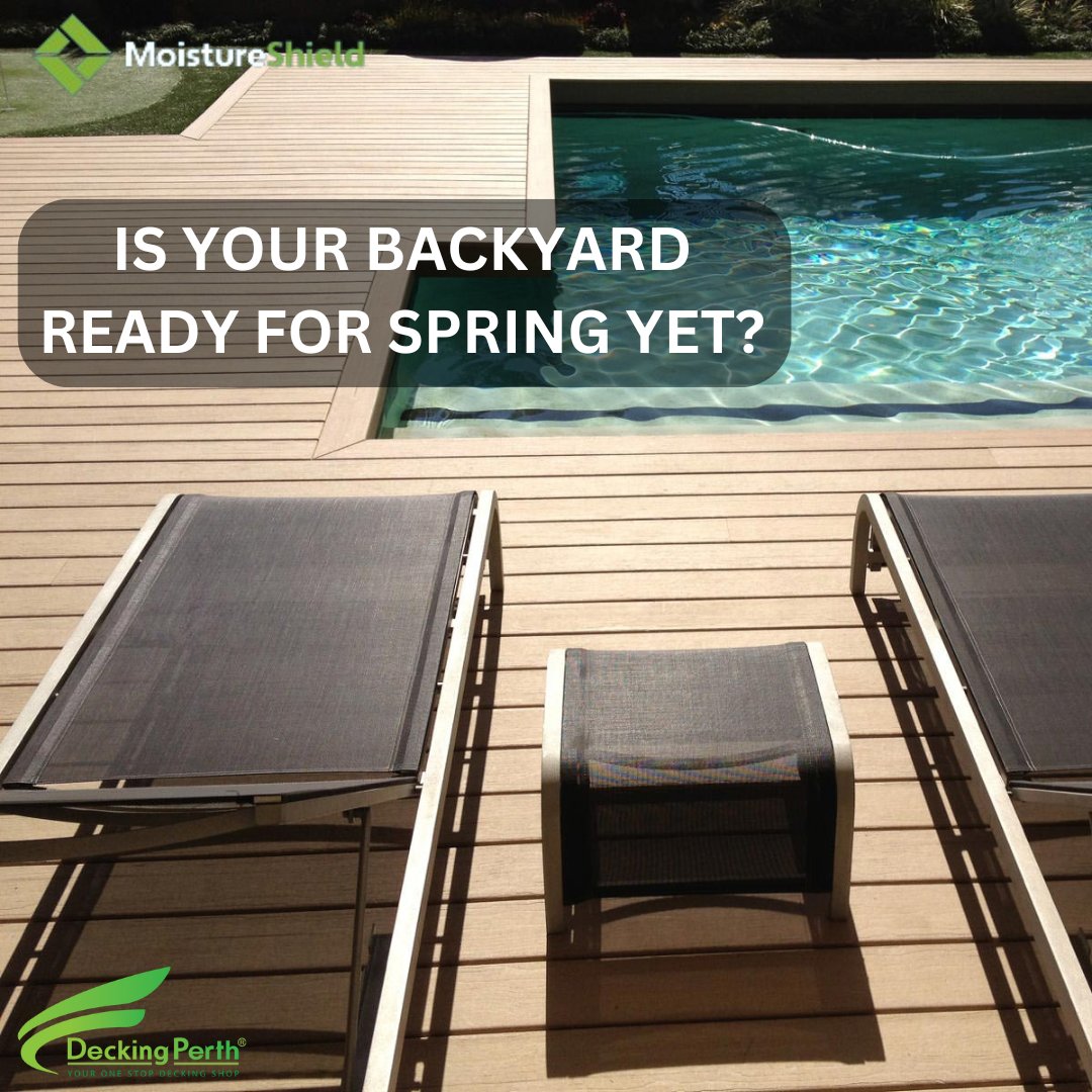 DeckingPerth's tweet image. Is your backyard ready for spring yet?

Contact us today to start your decking journey!
1300 923 325 or visit our website to learn more.
deckingperth.com.au
.
.
#decking #australia #spring2024 #deckingperth
