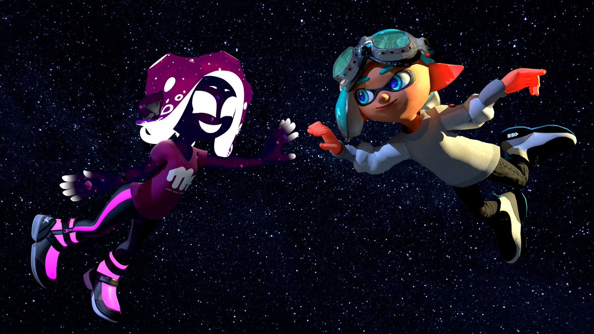M4R0B3D's tweet image. touching the stars 🌌
poster for @oc_matrix stella
#b3d #b3dart #blenderposter #blender #blendersplatoon #splatoonblender #splatoonb3d #splatoon #splatoon2
#splatoon3 #ngyes #スプラトゥーン3 #space #octoling #stars
