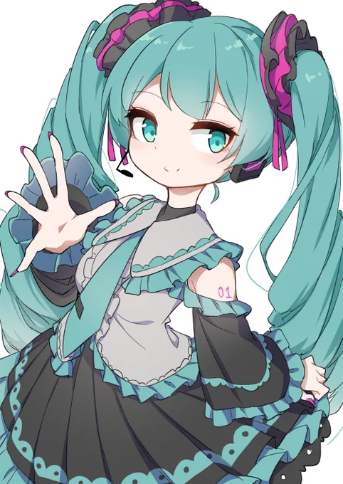 初音ミクを脳死で盛ってみた 