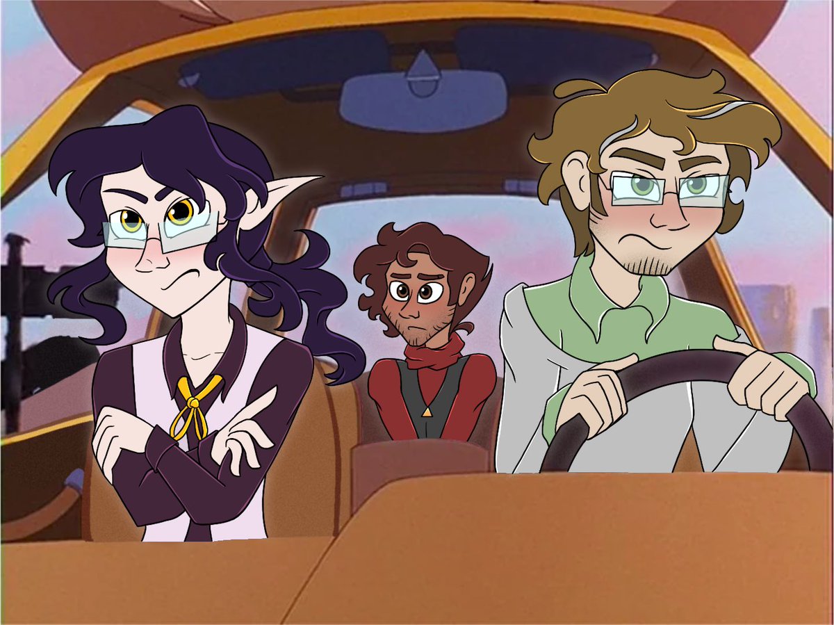 I’m so late to this lol

Comfort OCs! Their band name is Mental Illness and two of them would throw down on sight

From left to right: Cyfrin, Ozymandias, Luther

#ArtistOnTwitter #originalcharacter #dndcharacter #realmjumper