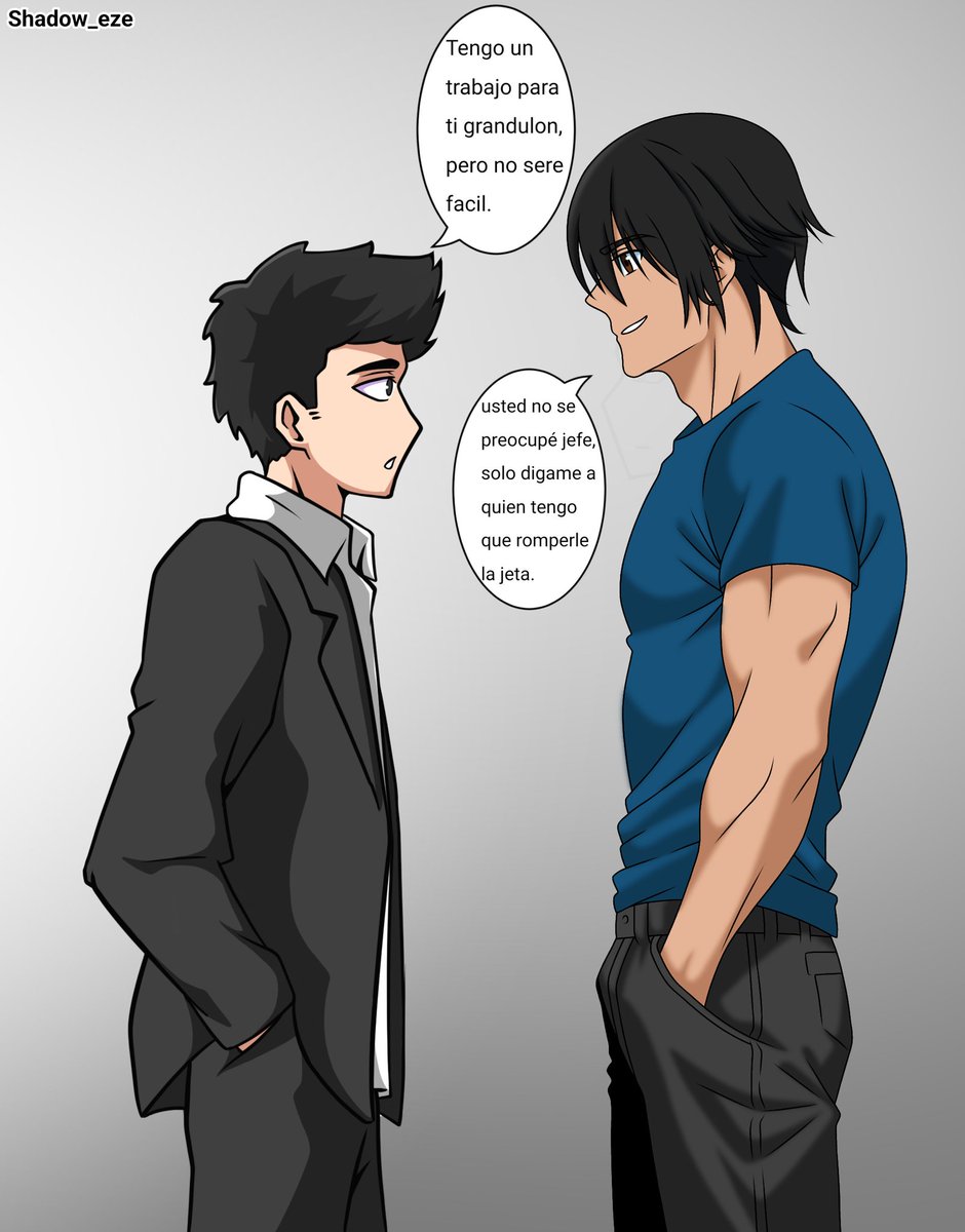 ShadowEze29's tweet photo. El patron me dio el trabajo de quebrarme a alguien💀, haci que mucho cuidad si se meten con el por que el manda y yo obedezco.
#oc #originalcharacter #artistsoninstagram #artistoc #dibujooriginal #dibujodigital #drawing #artdigital #collab #collabedit https://t.co/RgoLKgdzwB