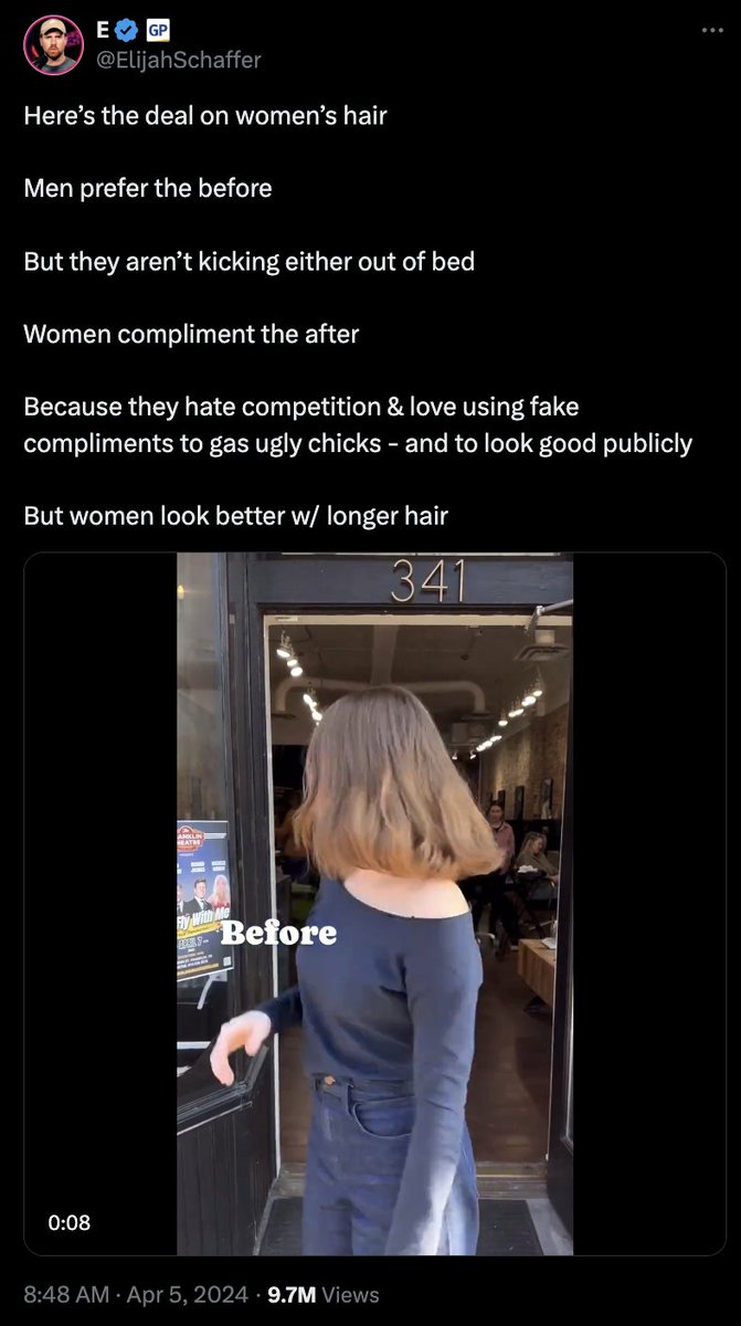 my impression is that men with a bad sense of aesthetics don't understand that many women don't style themselves to attract men, so your opinion is irrelevant