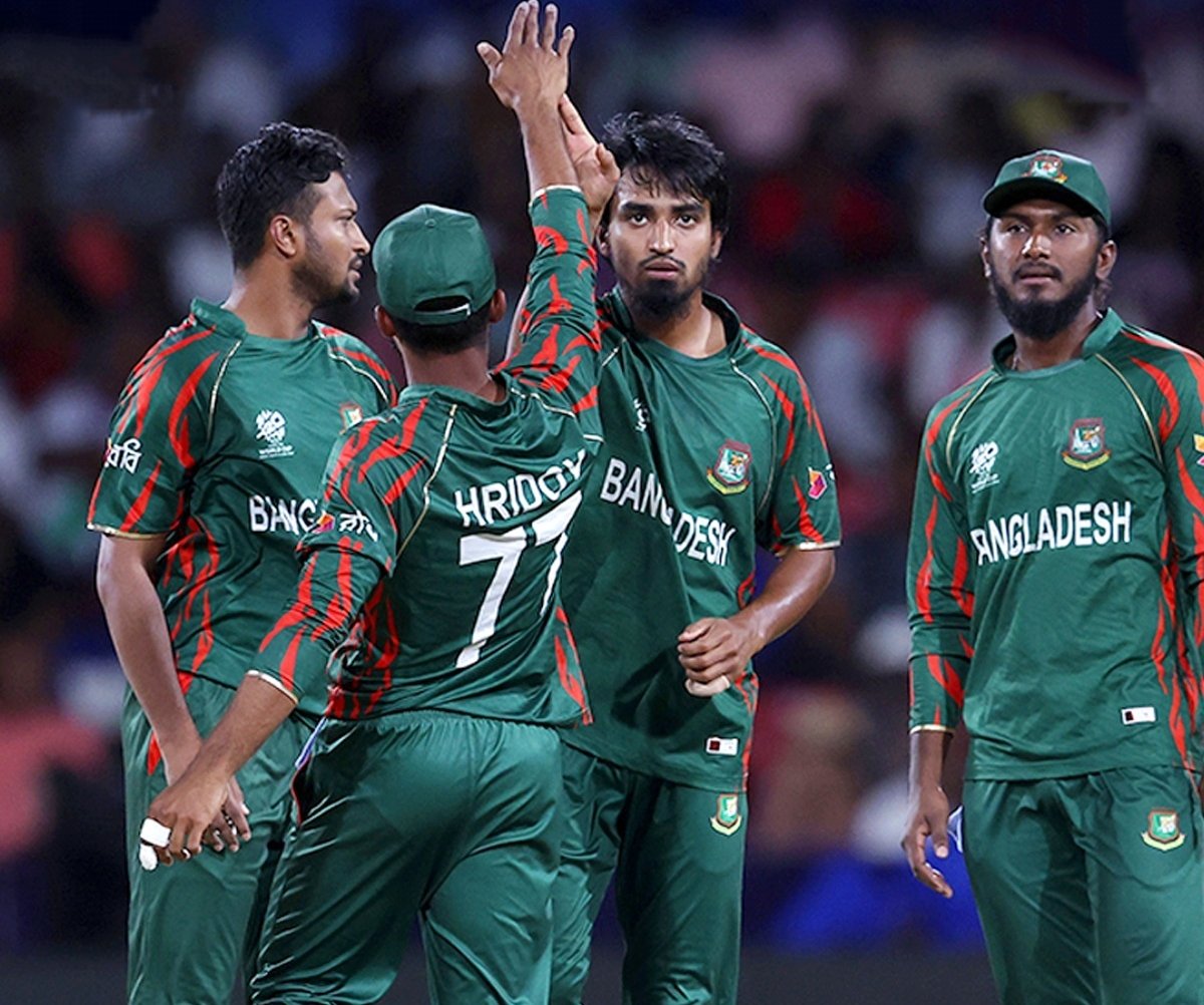 fansofsah75's tweet image. Bangladesh Won by 21 runs &amp;amp; have qualified for the Super 8 of T20 World Cup 2024!

@Sah75official
#BANvNEP
#SAH75 ❤️