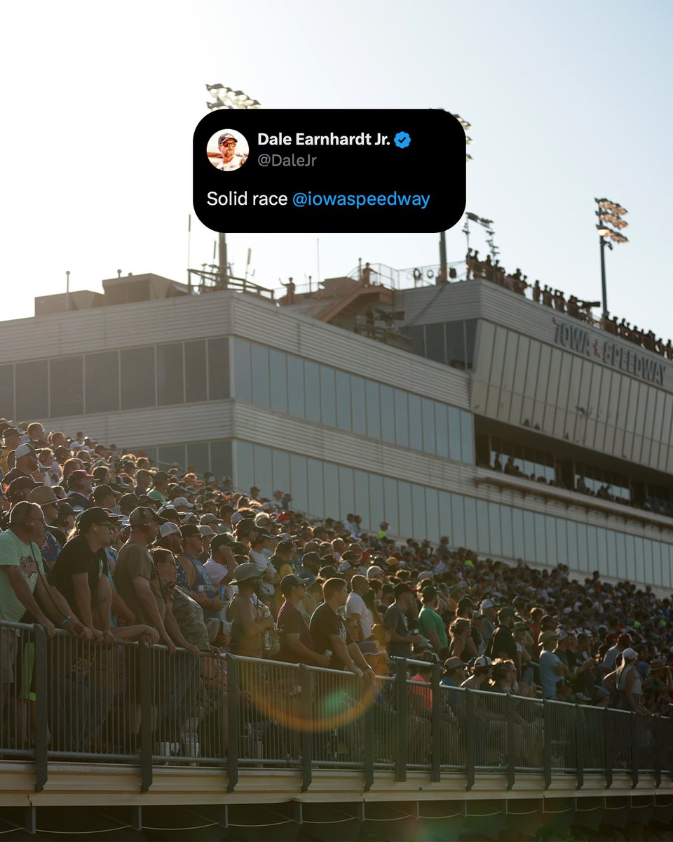 Iowa Speedway tweet media