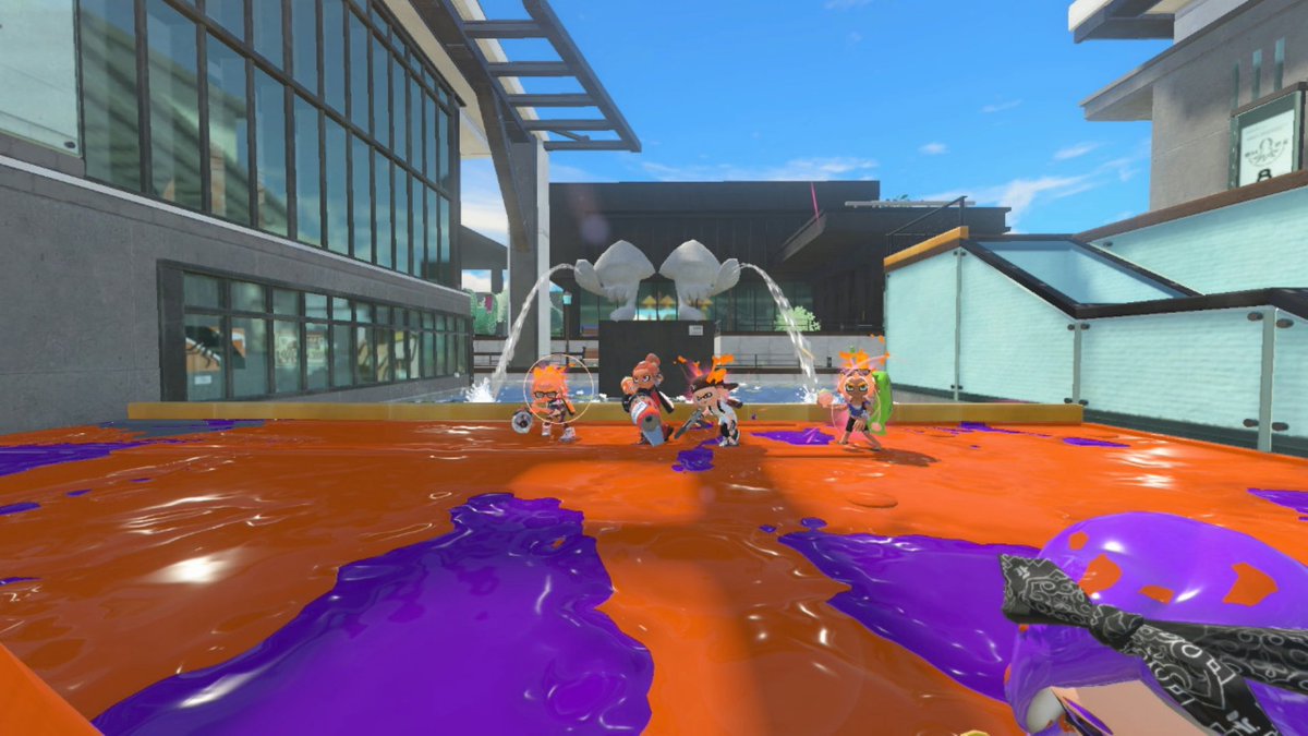 squidphony's tweet photo. We won our first LUTI set 5-2!!! Massive shoutout to whoever Melvin Doo is for joining us for our pics, we could not have won without their support https://t.co/VgFXgGehNN