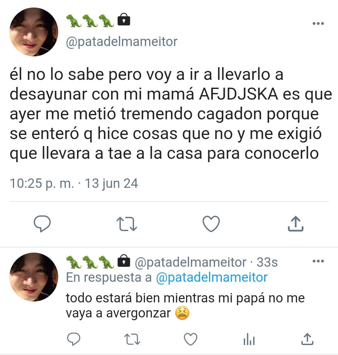 kvdollies's tweet photo. 🦕 326

al día siguiente... https://t.co/eEjnmqzjKU