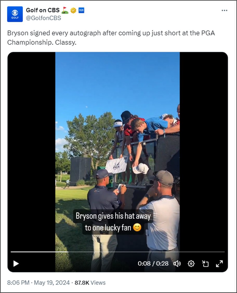 Lou Stagner (Golf Stat Pro) tweet media