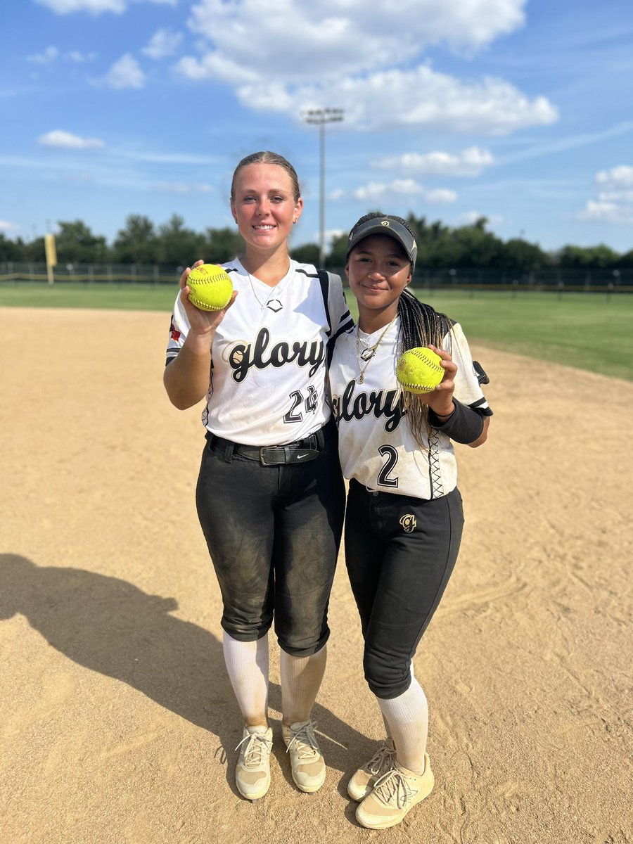 Glory Adkins GOLD 18U tweet media