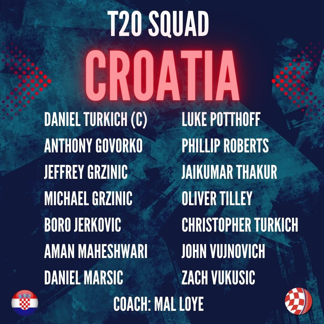 Croatian Cricket tweet media