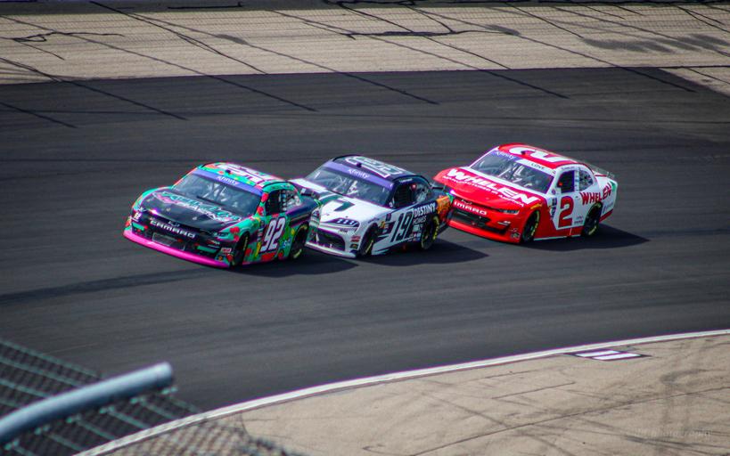 ProsperTX17's tweet photo. My take on the Xfinity series taking on Iowa Speedway for the first time in 5 years. #nascar #iowaspeedway @iowaspeedway #hyveeperks250 https://t.co/lTjuTYPKEw
