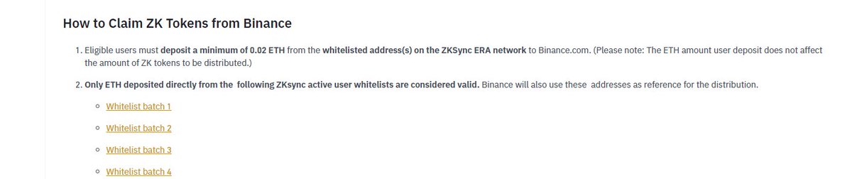 🔥🔥🔥 Cuộc chiến #ZK đã kết thúc
👉 #ZK list binance vào hôm nay và airdrop 10M cho binance user
binance.com/en/support/ann…
