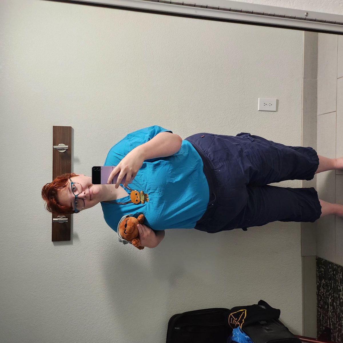 My Vox machina trinket bear and my funky pop standing wolf man