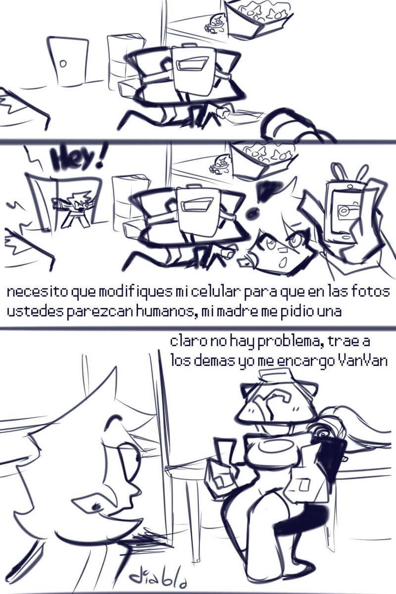 Deogostina's tweet photo. Momento IA, haré a los cirqueros como humanos
1/2
#Circustrix2 #Ben10 #Ben10AU #ben10fanart #comic https://t.co/K8N8ovU6vq