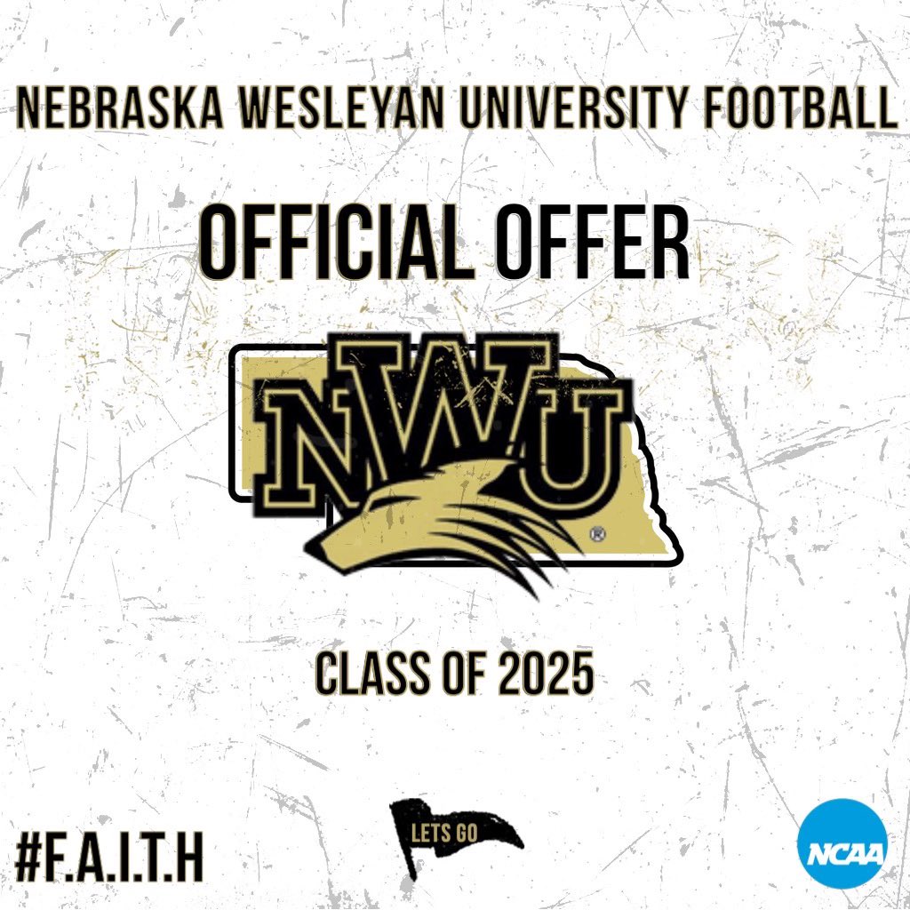 Owen Rowell (@owenrowell53) on Twitter photo After a fun camp last Friday, Iād like to thank coach <a href="/BrianKeller/">Brian Keller</a> for the official offer to play at Nebraska Wesleyan Univerity <a href="/NWUFootball/">NWU Football</a> After a fun camp last Friday, Iād like to thank coach <a href="/BrianKeller/">Brian Keller</a> for the official offer to play at Nebraska Wesleyan Univerity <a href="/NWUFootball/">NWU Football</a>