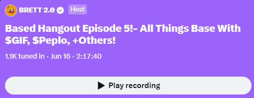 BRETT 2.0 tweet media