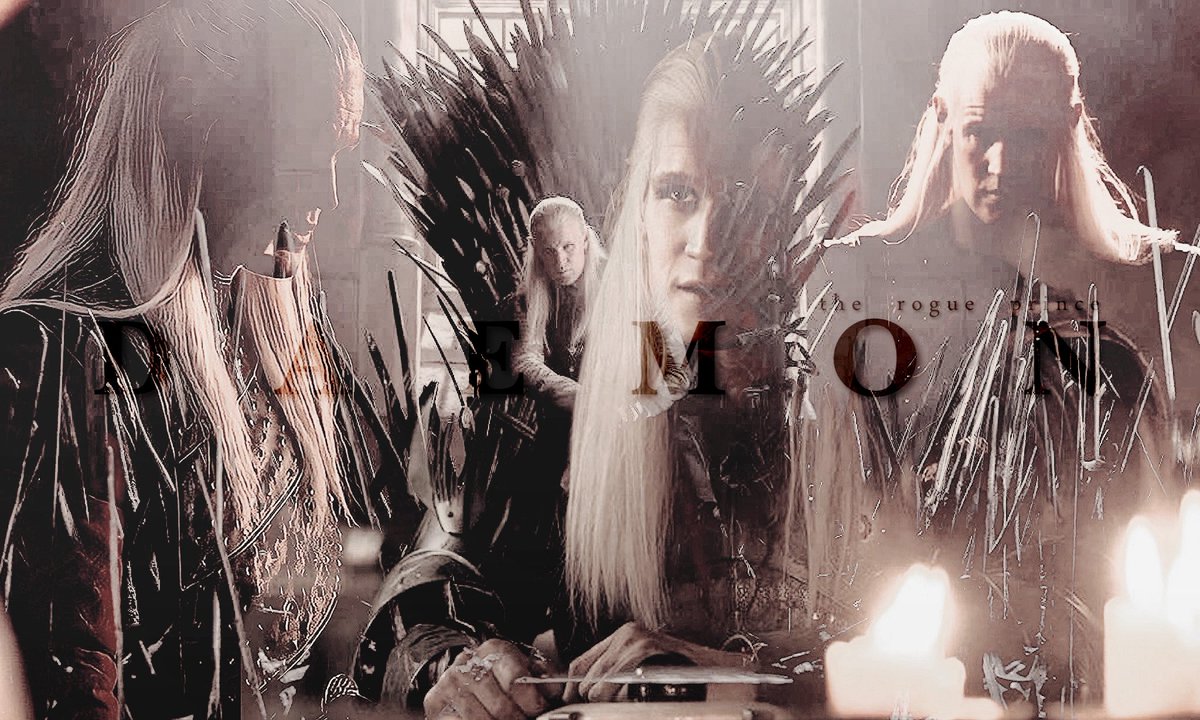 deceptrings's tweet image. ⠀⠀ 

ᅠ
⠀ᅠ
⠀
ᅠ
⠀ᅠ
⠀⠀⠀⠀❛    but  the  only  𝗖𝗥𝗢𝗪𝗡  that  
⠀⠀⠀⠀daemon  targaryen  ever  wore  was  the  
⠀⠀⠀⠀crown  of  the  𝗦𝗧𝗘𝗣𝗦𝗧𝗢𝗡𝗘𝗦
ᅠ
⠀ᅠ
⠀⠀ 
ᅠ
⠀ᅠ⠀⠀⠀⠀⠀ᅠ⠀⠀⠀⠀ ⠀.⠀ ݁ ⠀،  ⠀𝗥𝗢𝗚𝗨𝗘  𝗣𝗥𝗜𝗡𝗖𝗘
⠀⠀⠀⠀
 ᅠ

⠀