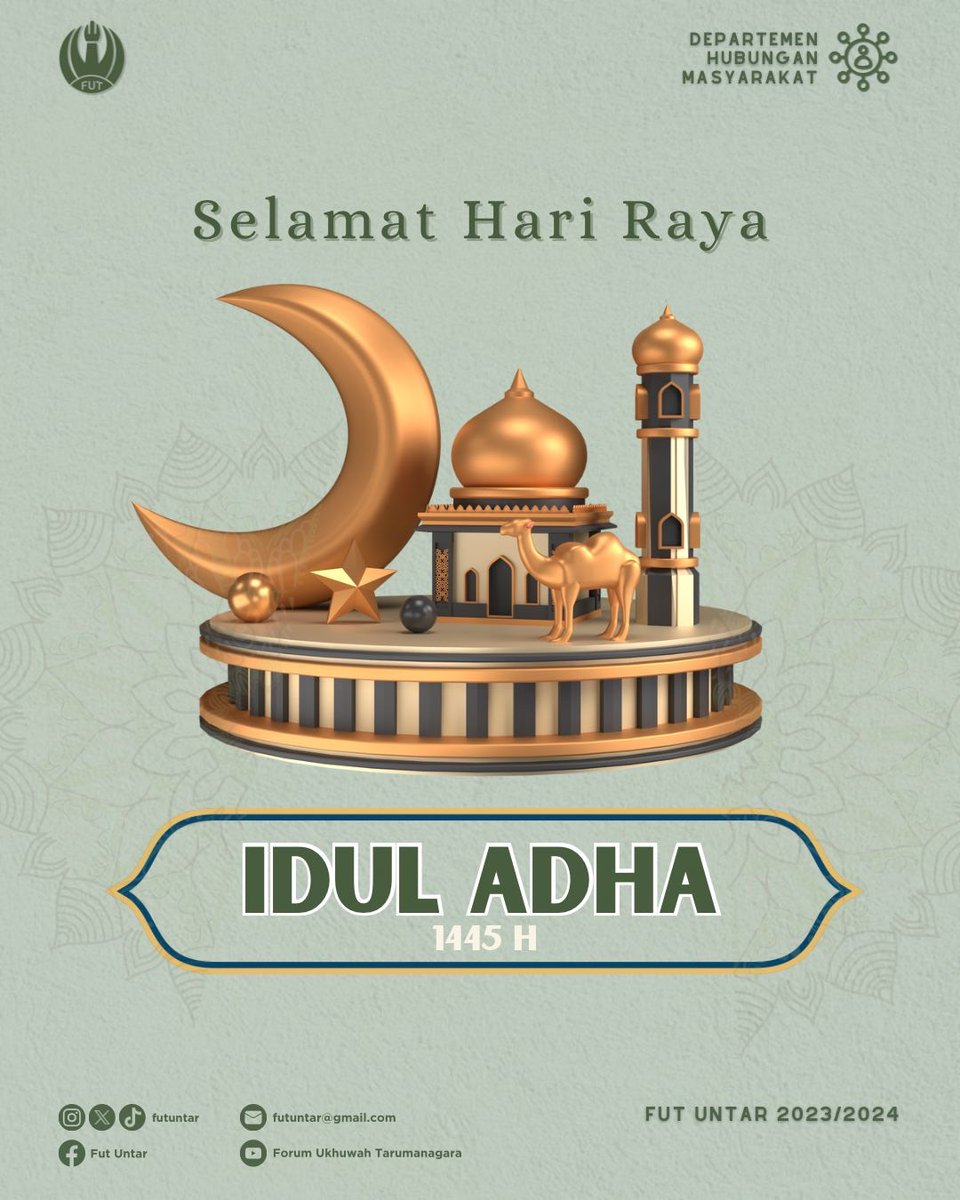 Forum Ukhuwah Tarumanagara (FUT) tweet media