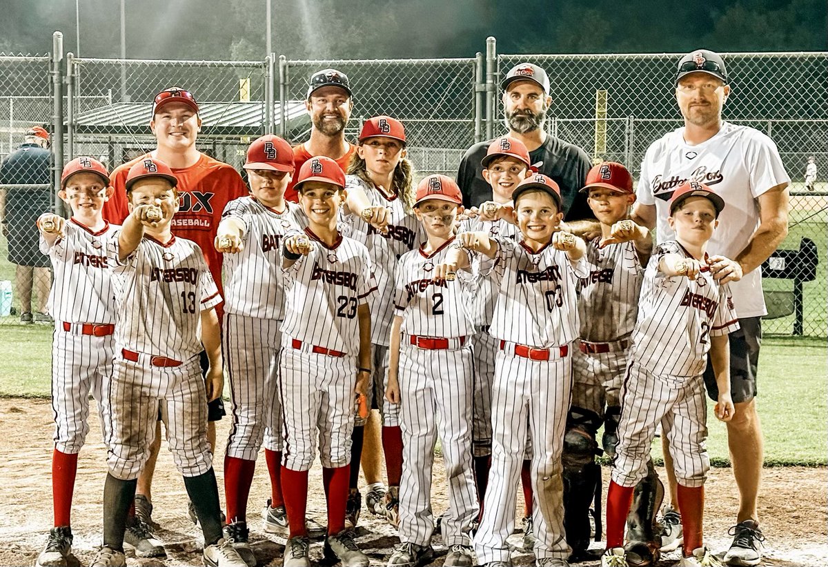 BattersBox's tweet image. Big weekends and tournament championships for these Box teams:

🏆 Batters Box 8U Black

🏆 Batters Box 10U White

🏆 Batters Box 11U White

#reptheBox #BoxBoys