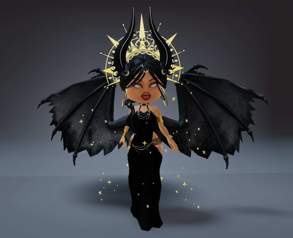 Just grabbed these horns from a very talented new creator!! Thank you <a href="/UG_TRAPZZ/">BANDZ UGC</a> these came out absolutely amazing!! 
Grab a pair 👇roblox.com/catalog/178880…