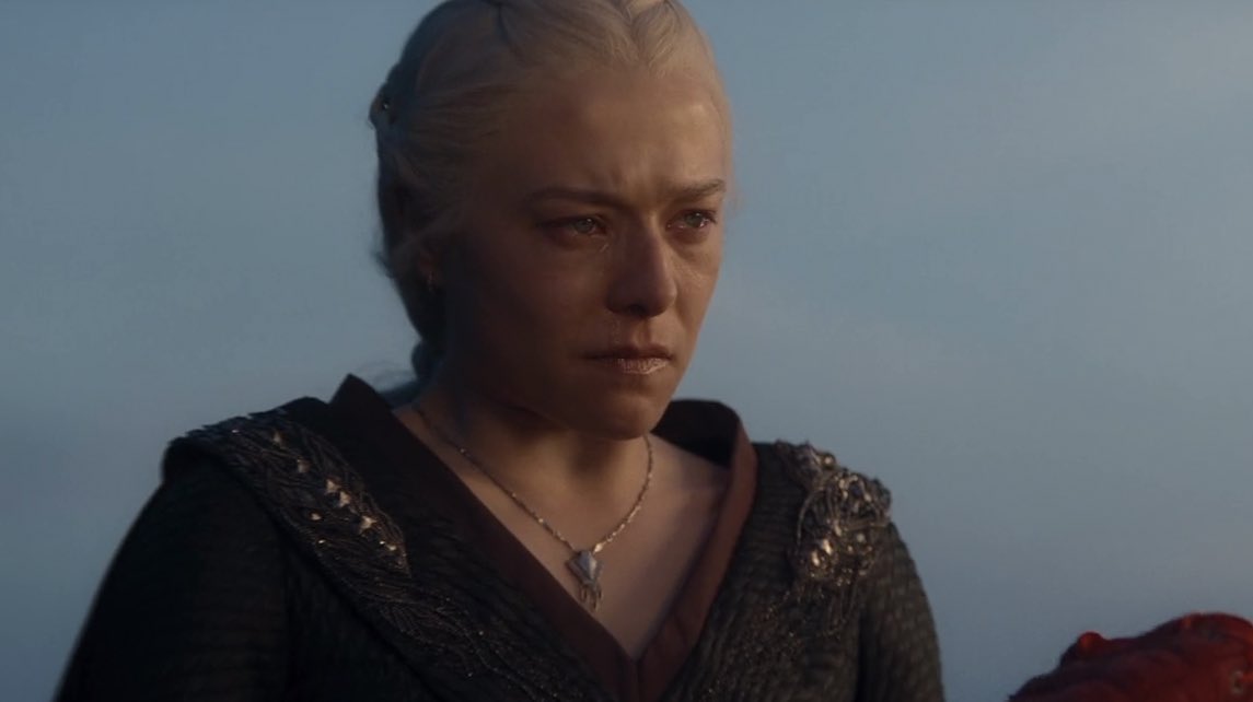 emmadarcybest's tweet image. Emma D’Arcy only had one line this episode and the rest was nonverbal brilliance

#HouseoftheDragon