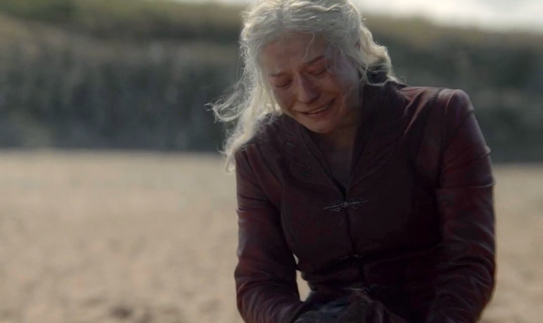 emmadarcybest's tweet image. Emma D’Arcy only had one line this episode and the rest was nonverbal brilliance

#HouseoftheDragon