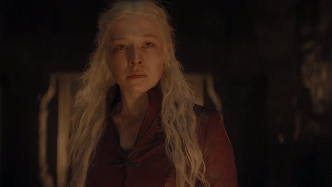 emmadarcybest's tweet image. Emma D’Arcy only had one line this episode and the rest was nonverbal brilliance

#HouseoftheDragon