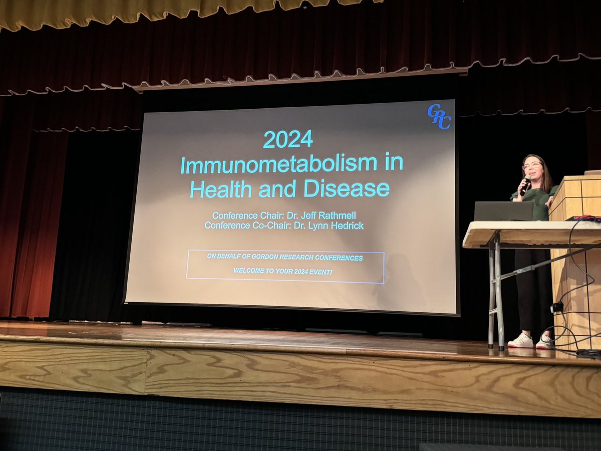 Lynn Hedrick☀️🌙 (@lynnhedrickau) on Twitter photo And…we are off! Immunometabolism GRC has begun! <a href="/JeffRathmell/">Jeff Rathmell</a> <a href="/ImmunologyAU/">Immunology Center of Georgia at Augusta University</a> #GRC #immunometabolism And…we are off! Immunometabolism GRC has begun! <a href="/JeffRathmell/">Jeff Rathmell</a> <a href="/ImmunologyAU/">Immunology Center of Georgia at Augusta University</a> #GRC #immunometabolism