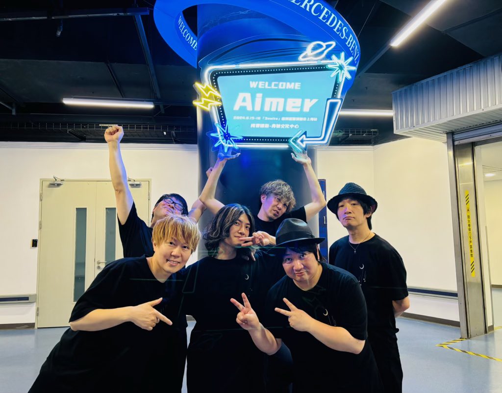 miyagawa_info's tweet photo. Aimer アジアツアー
「3 nuits tour 2024」
上海公演Mercedes-Benz Arena

ドラムで参加させていただきました🥁
ステージから見る景色
とても美しく感動的でした
ありがとうございました

谢谢你们 https://t.co/Mugj4wcim7