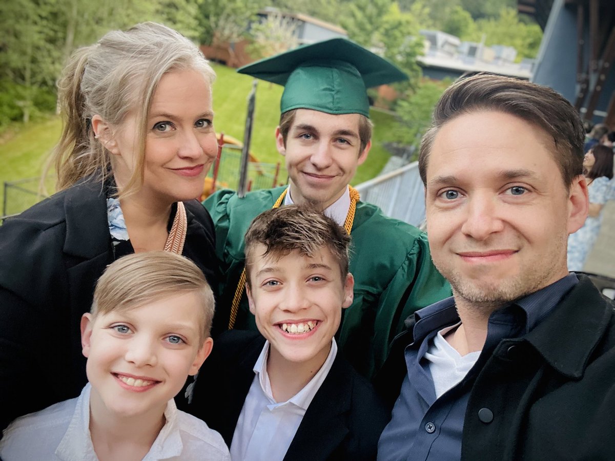 gibsonfilms's tweet image. Oldest is graduating high school tomorrow! Watching him speak at events and looking back on the years, it’s incredible how time flies. Proud Dad on a special day. 

Happy Father’s Day to all the Dads out there!