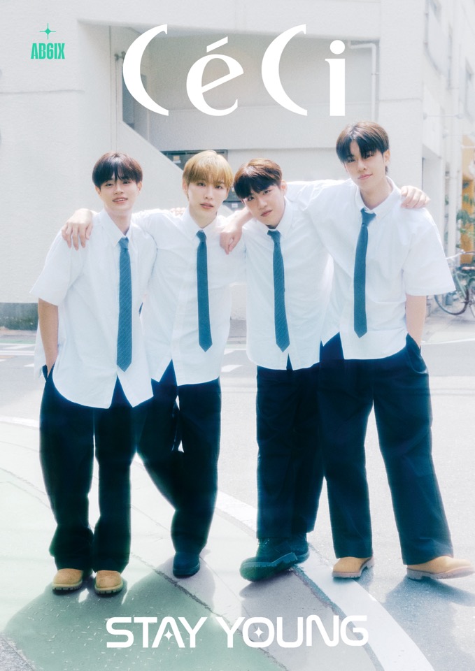 [📢] 쎄씨 포토북 AB6IX 에디션 'STAY YOUNG' 예약 판매 안내

A (단체) : bit.ly/45uFP3O
B (웅) : bit.ly/4cp33u8
C (동현) : bit.ly/4c0Wv53
D (우진) : bit.ly/3z179dD
E (대휘) : bit.ly/4cfqeY4

#AB6IX #에이비식스
#전웅 #김동현 #박우진